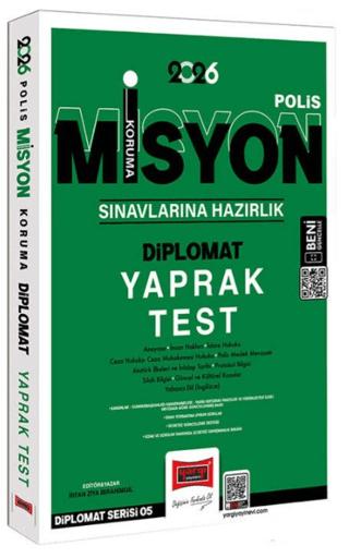 2026 Polis Misyon Koruma Sınavlarına Hazırlık Diplomat Yaprak Test