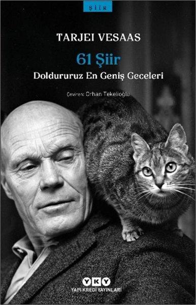 61 Şiir - Doldururuz En Geniş Geceleri | Yapı Kredi Yayınları (İnce Kapak)  - Resim 1