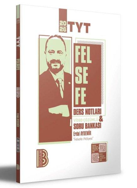 2026 TYT Felsefe Ders Notları ve Tamamı Video Çözümlü Soru Bankası | Benim Hocam Yayınları (İnce Kapak)  - Resim 1