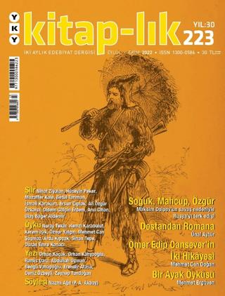 Kitap-lık Dergisi Sayı: 223 Eylül - Ekim 2022 | Yapı Kredi Yayınları (Ciltsiz)  - Resim 1
