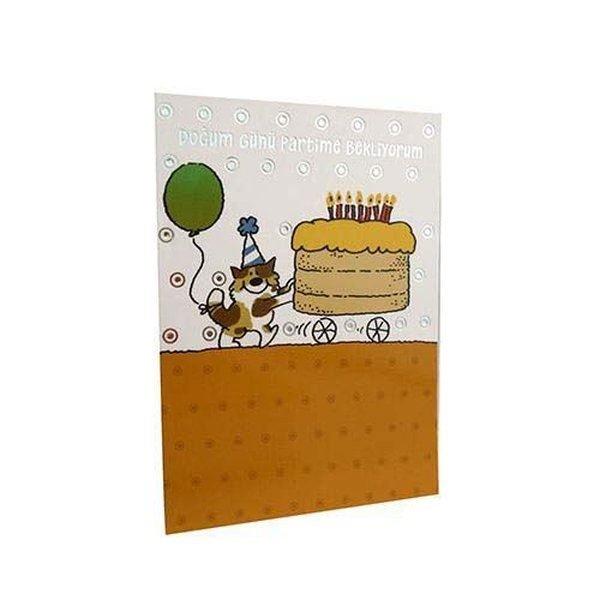 Hallmark 26 Partime Sen De Davetlisin Hediye Kartı - Resim 1