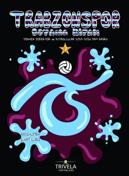Trabzonspor Boyama Kitabı | Trivela Yayınları (İnce Kapak)  - Resim 1
