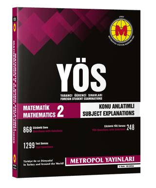 YÖS Matematik-2 Konu Anlatımlı-örnek Çözümlü)