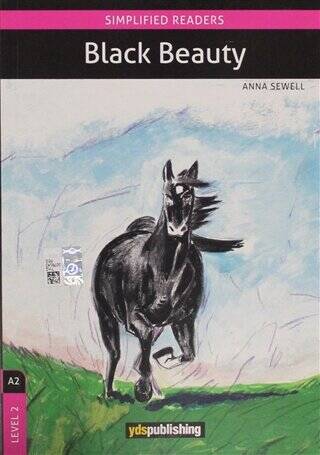 Black Beauty A2 - Level 2 - Anna Sewell kitap kapağı