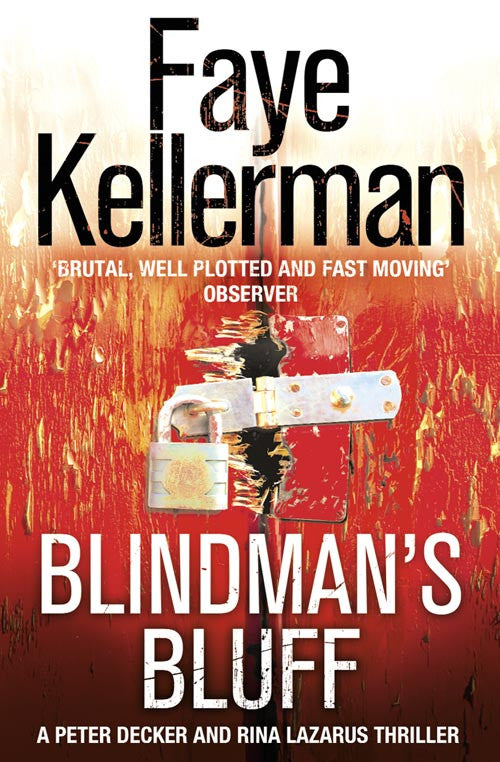 Blindman´s Bluf - Faye Kellerman kitap kapağı