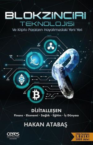 Blokzinciri Teknolojisi - Hakan Atabaş kitap kapağı