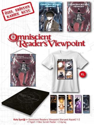Omniscient Reader's Viewpoint Koleksiyon 1&2 Kutu Set (XL) | Komikşeyler Yayıncılık (Ciltsiz)  - Resim 1