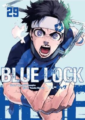 Blue Lock Cilt 29 - Muneyuki Kaneşiro kitap kapağı
