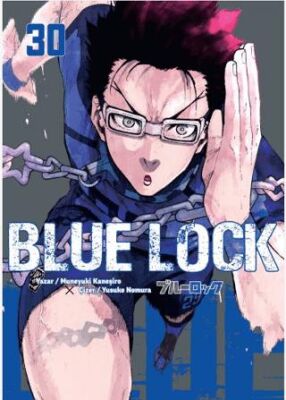 Blue Lock Cilt 30 - Muneyuki Kaneşiro kitap kapağı