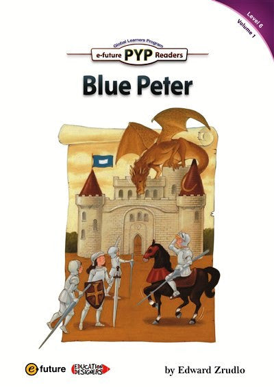 Blue Peter (PYP Readers 6) - Edward Zrudlo kitap kapağı