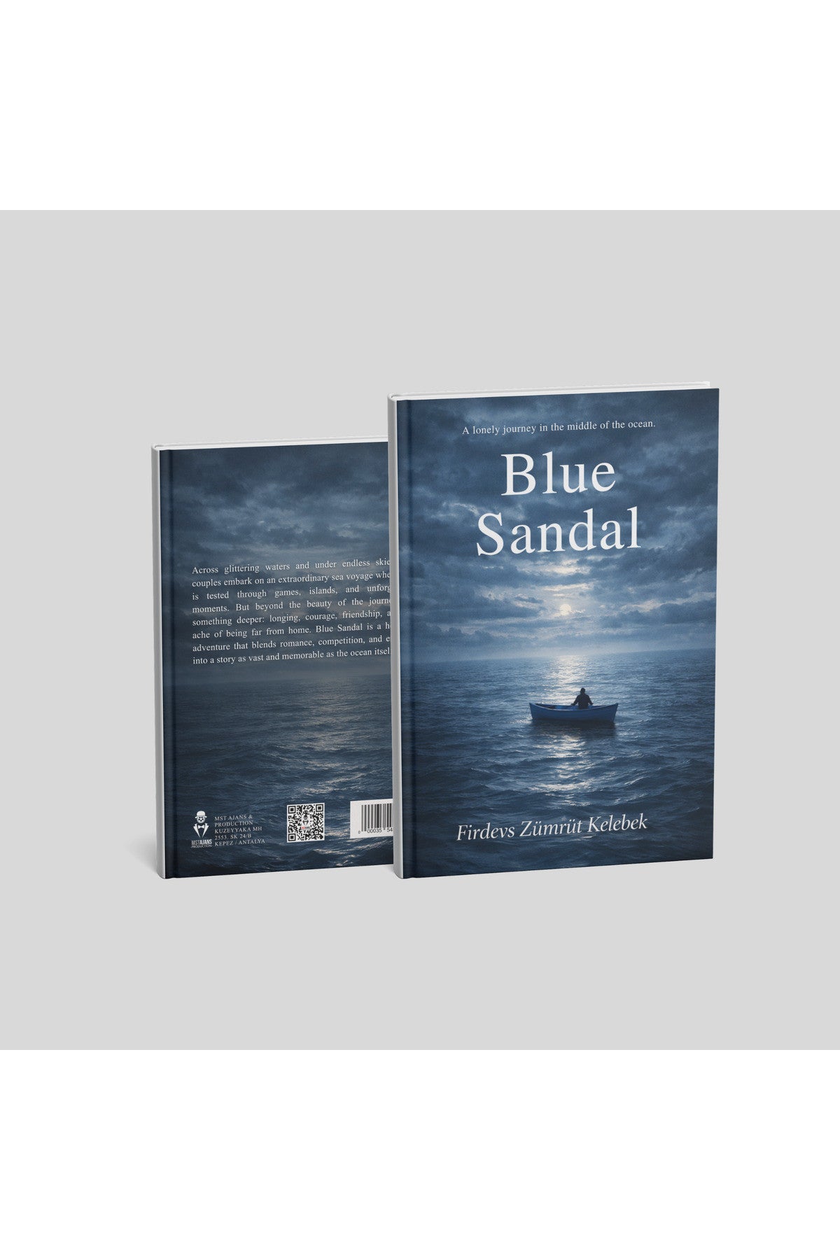 Blue Sandal - Firdevs Zümrüt Kelebek kitap kapağı