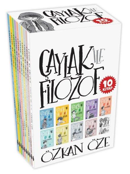Çaylak İle Filozof Seti - 10 Kitap Takım | Uğurböceği (İnce Kapak)  - Resim 1