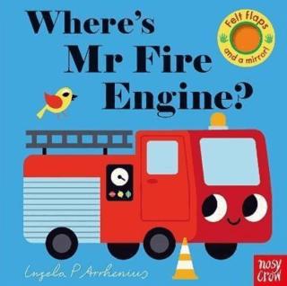 Where’s Mr Fire Engine? | Nosy Crow (Ciltli)  - Resim 1