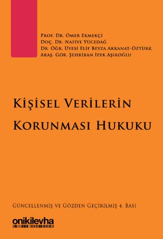Kişisel Verilerin Korunması Hukuku | On İki Levha Yayınları (Ciltli)  - Resim 1