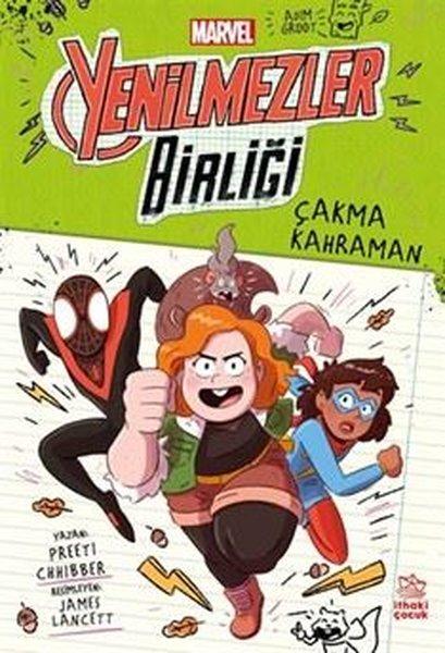 Marvel Yenilmezler Birliği Cilt 2 - Çakma Kahraman | İthaki Çocuk (İnce Kapak)  - Resim 1