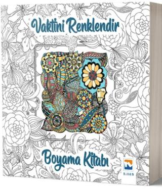 Vaktini Renklendir - Boyama Kitabı