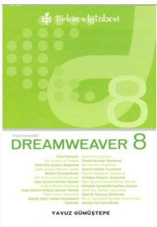 Dreamweaver 8 | Türkmen Kitabevi (Ciltsiz)  - Resim 1