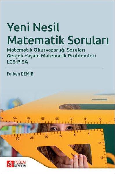 Yeni Nesil Matematik Soruları | Pegem Akademi Yayıncılık (İnce Kapak)  - Resim 1