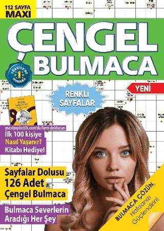 Maxi Çengel Bulmaca 26 - 26/02 | Maxi Yayıncılık (Ciltsiz)  - Resim 1