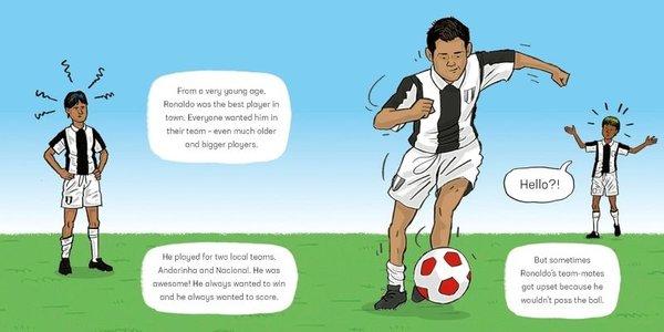Football Stories: Ronaldo | Hachette Children (İnce Kapak)  - Resim 3