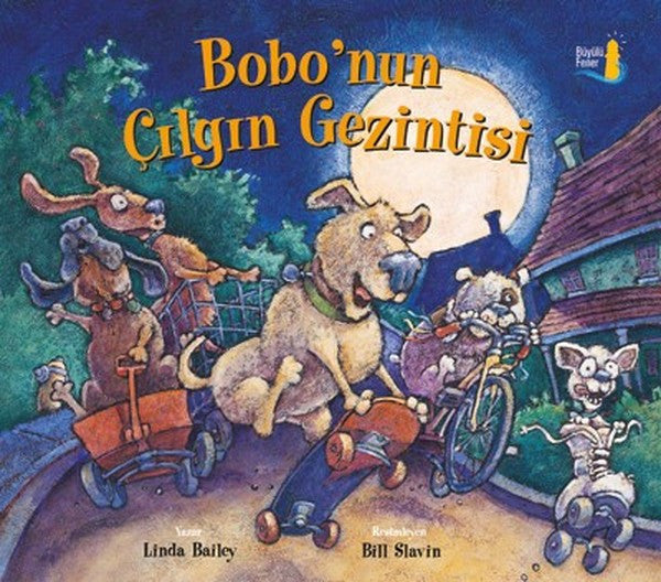 Bobonun Çılgın Gezintisi - Linda Bailey kitap kapağı
