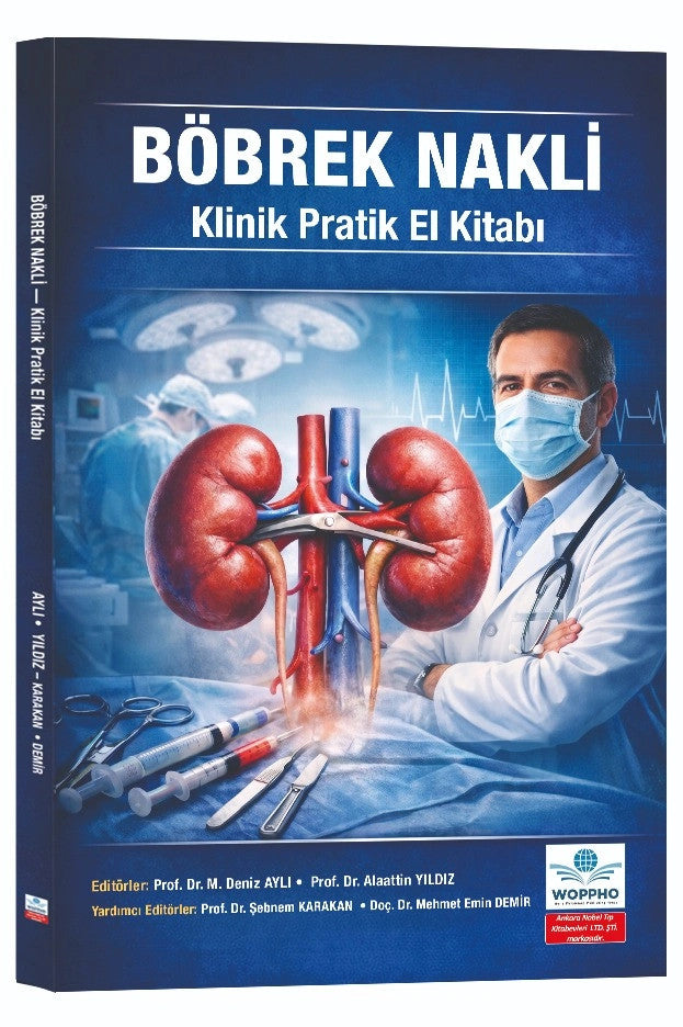 Böbrek Nakli Klinik Pratik El Kitabı kitap kapağı