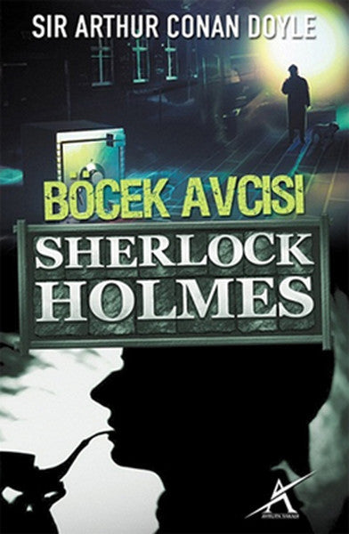 Avrupa Yakası Yayınları Böcek Avcısı - Sir Arthur Conan Doyle kitap kapağı