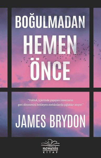Boğulmadan Hemen Önce - James Brydon kitap kapağı