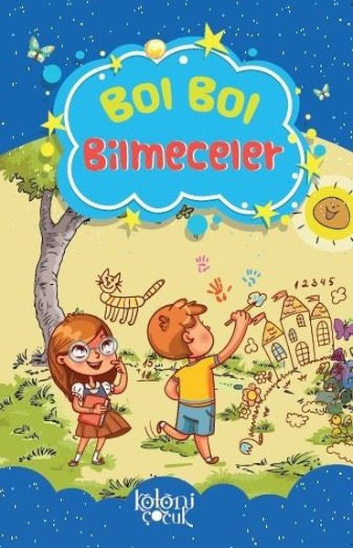 Bol Bol Bilmeceler - Fatıma Gülbahar Karaca kitap kapağı