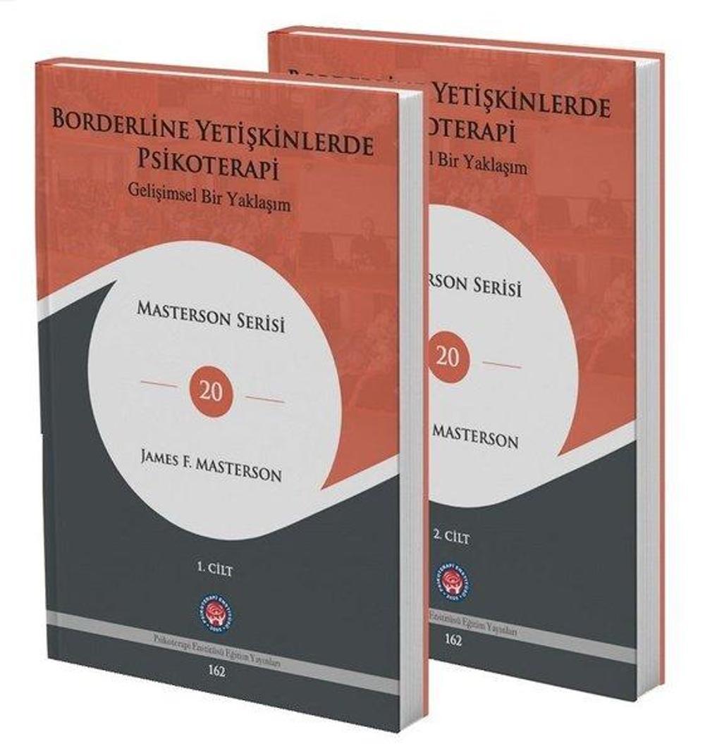 Borderline Yetişkinlerde Psikoterapi - Gelişimsel Bir Yaklaşım 2 Kitap Takım | Psikoterapi Enstitüsü