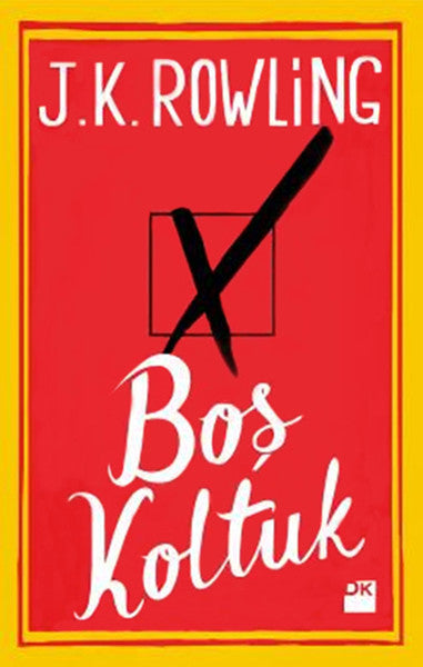 Doğan Kitap Boş Koltuk - J. K. Rowling kitap kapağı