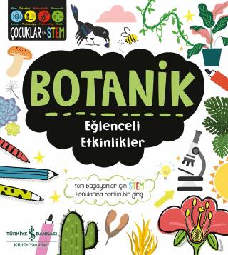 Botanik - Eğlenceli Etkinlikler - Jenny Jacoby kitap kapağı