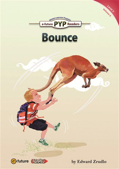Bounce (PYP Readers 3) - Edward Zrudlo kitap kapağı