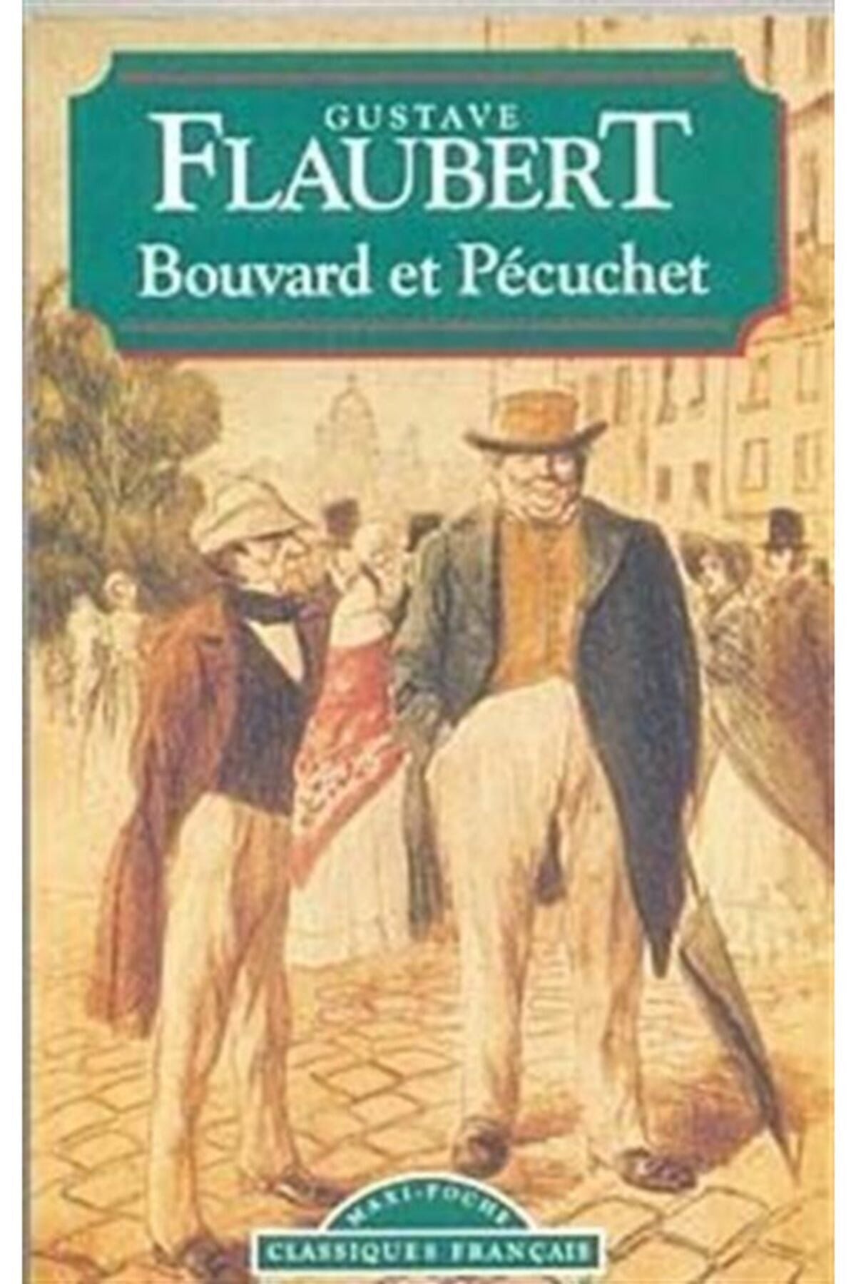 Bouvard Et Pecuchet kitap kapağı