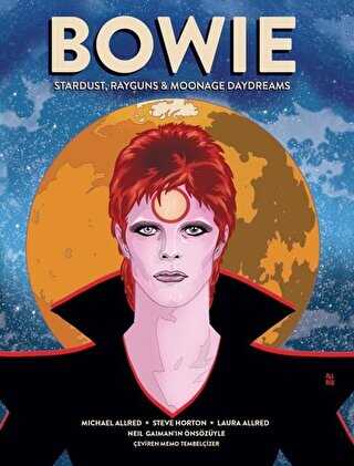 Bowie - Michael Allred kitap kapağı