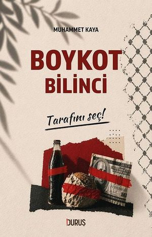Boykot Bilinci - Muhammet Kaya kitap kapağı