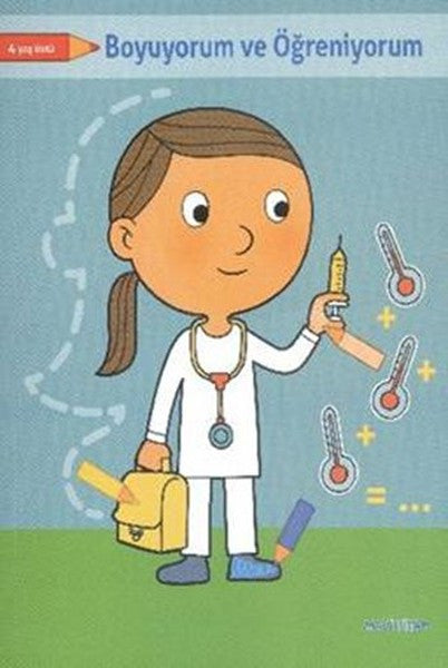 Boyuyorum Öğreniyorum - Mavi Kitap - Kolektif kitap kapağı
