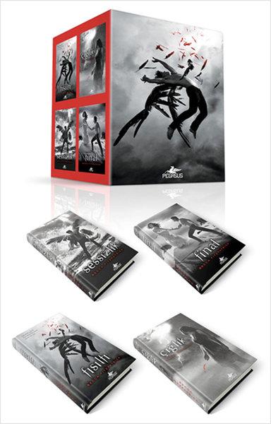 Hush Hush Serisi Set | Pegasus (İnce Kapak)  - Resim 1
