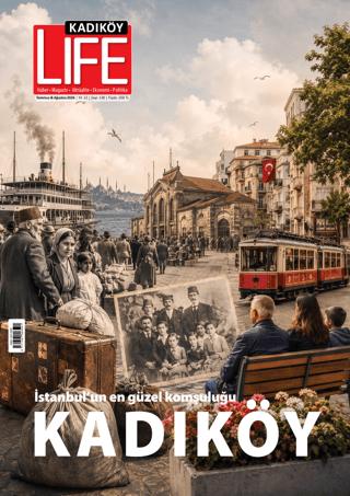 Kadıköy Life Dergisi Sayı: 130 | Kadıköy Life Dergisi Yayınları (Ciltsiz)  - Resim 1