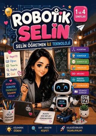 Robotik Selin | Kutlu Yayınevi (Ciltsiz)  - Resim 1