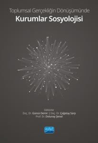 Toplumsal Gerçekliğin Dönüşümünde Kurumlar Sosyolojisi | Nobel Akademik Yayıncılık (İnce Kapak)  - Resim 1