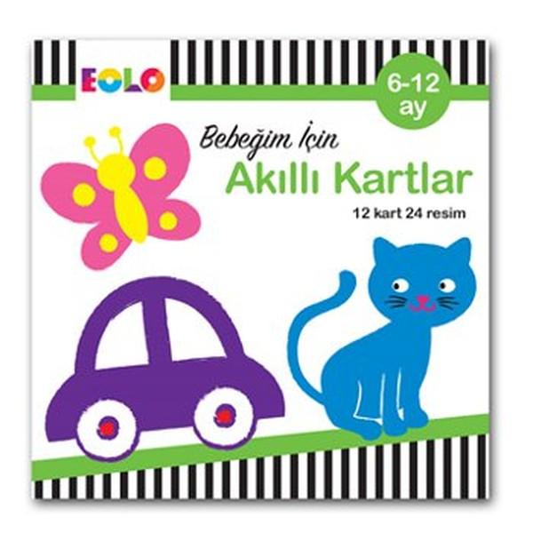 Bebeğim İçin Akıllı Kartlar 6-12 Ay | Eolo (İnce Kapak)  - Resim 1