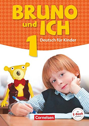 Bruno Und Ich 1 Schülerbuch - Cornelsen kitap kapağı