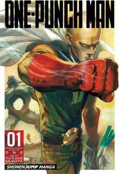 One Punch Man 1 | Viz Media (İnce Kapak)  - Resim 1