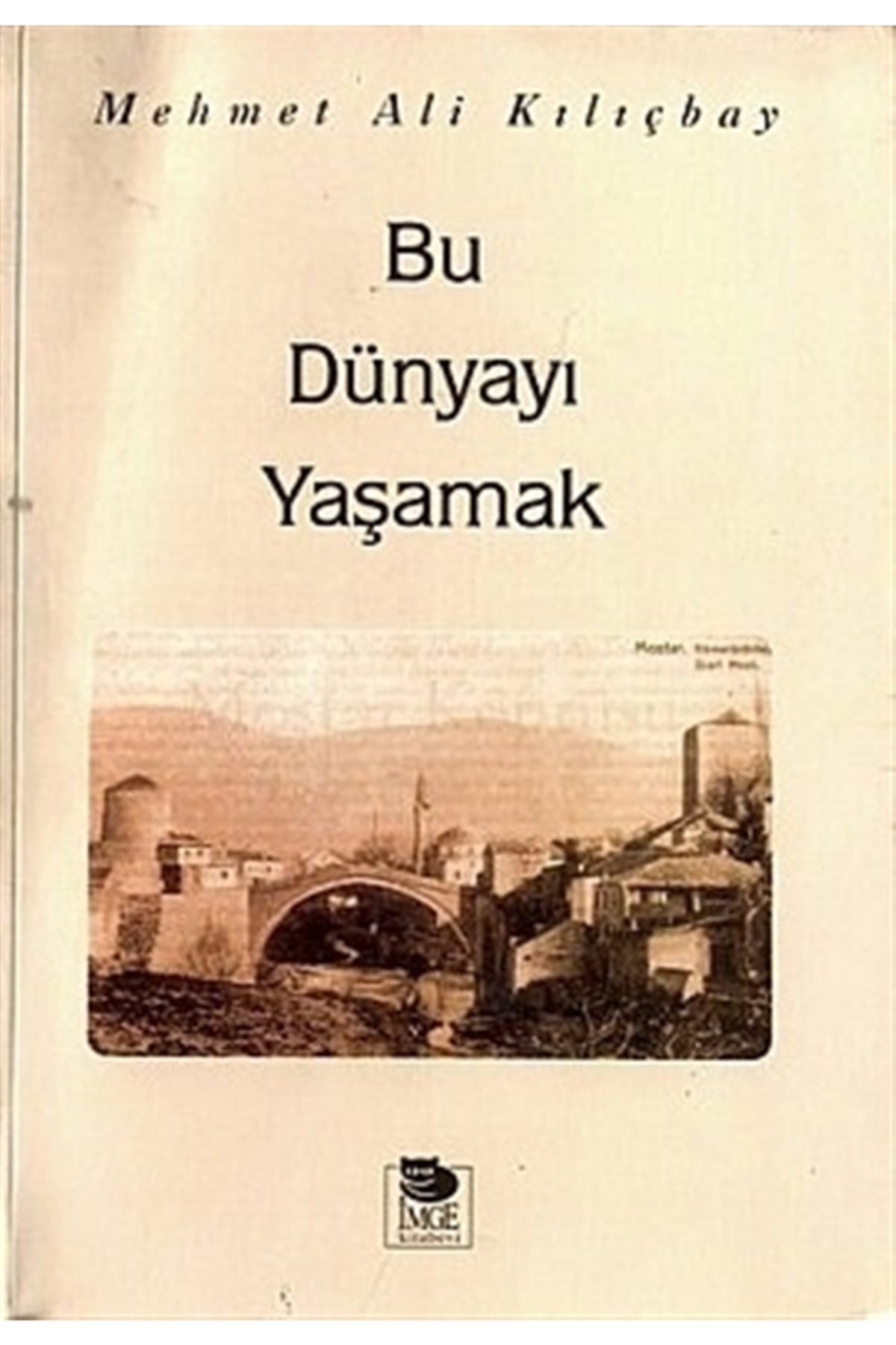 Bu Dünyayı Yaşamak - Mehmet Ali Kılıçbay kitap kapağı