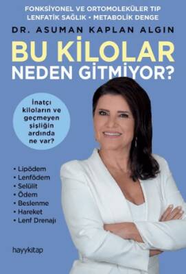 Bu Kilolar Neden Gitmiyor? - Asuman Kaplan Algın kitap kapağı