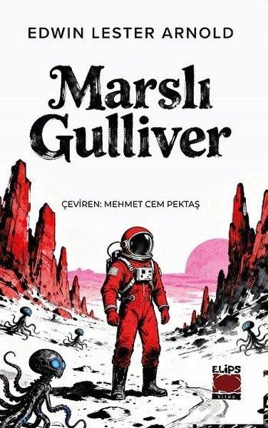 Marslı Gulliver | Elips Kitapları (İnce Kapak)  - Resim 1