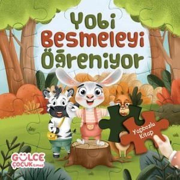 Yobi Besmeleyi Öğreniyor - Yapbozlu Kitap 1 | Gülce Çocuk (İnce Kapak)  - Resim 1