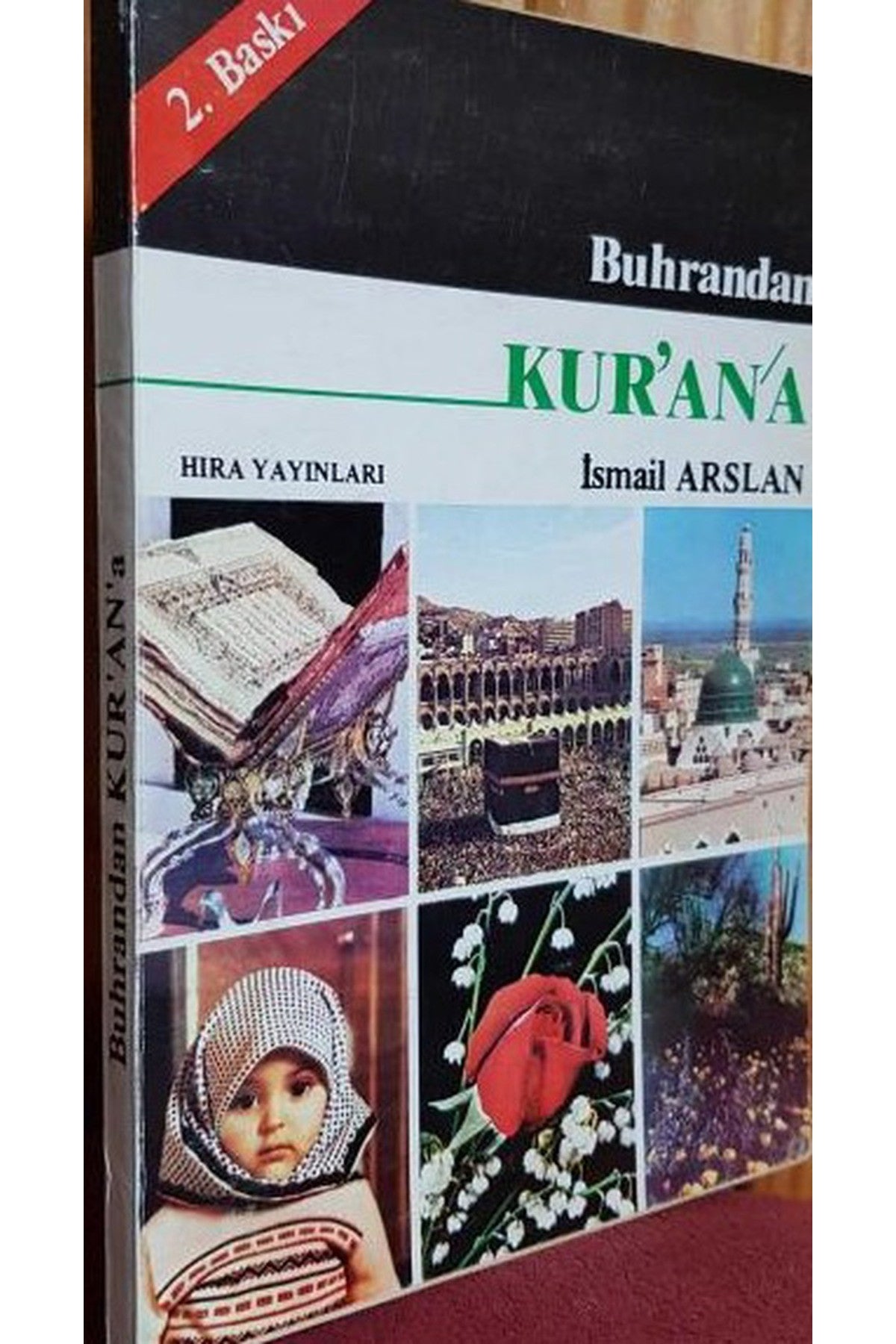 Buhrandan Kur'An'A - İsmail Arslan (1983 Basım) kitap kapağı