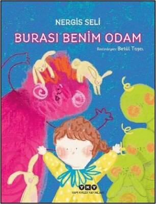 Burası Benim Odam - Nergis Seli kitap kapağı